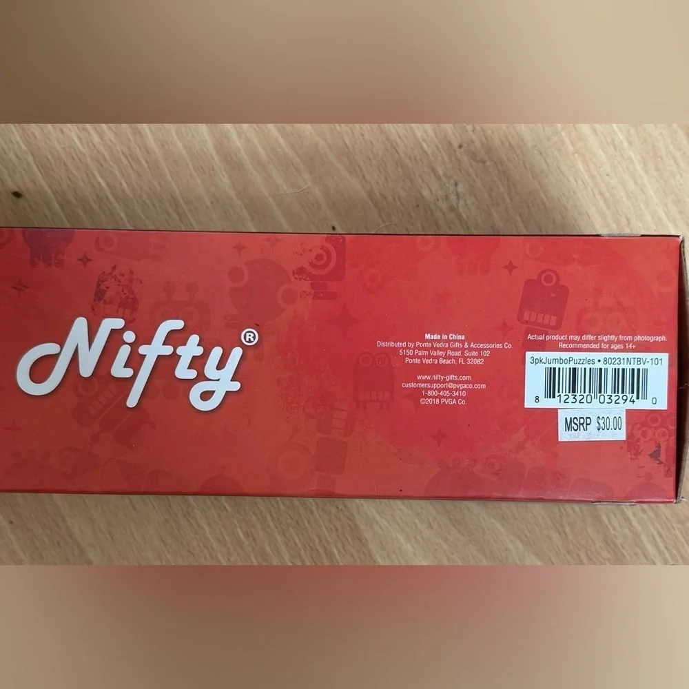 Jumbo Wooden Puzzle Set